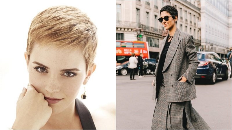 стильные стрижки 2019