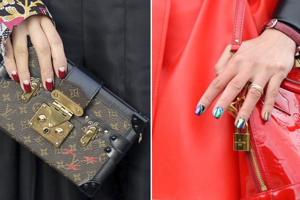 Смелые решения для яркого летнего маникюра