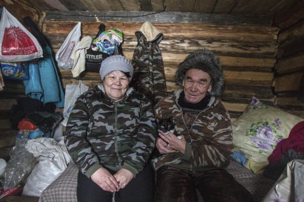 Как жители поселков Крайнего Севера стирают вещи без воды и канализации