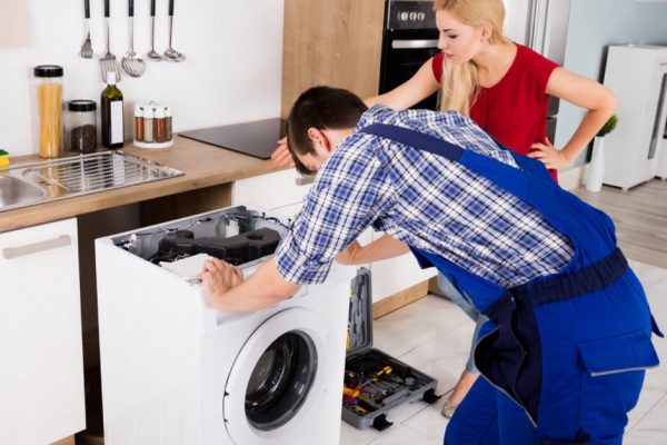Почему не нужно устанавливать стиральную машину на кухне