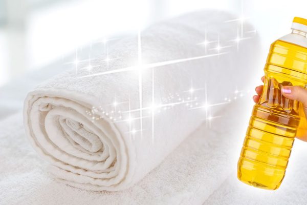 Стирка маслом, после которой кухонные полотенца роскошные от чистоты