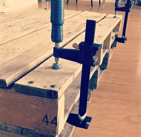 журнальный стол своими руками