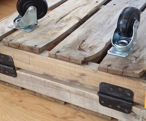 колесики стола