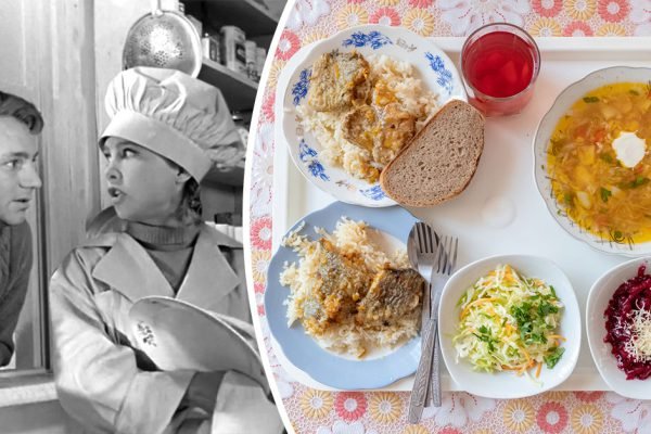 Все отчаянно ругают столовые СССР, но нужно отдать должное некоторым блюдам