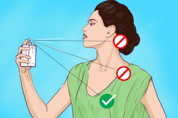 Как усилить стойкость парфюма