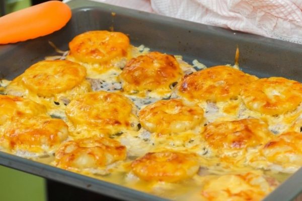 Инструкция по приготовлению стожков из фарша в духовке