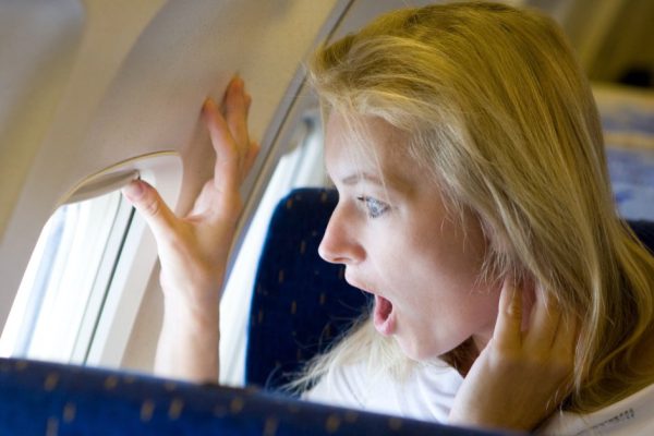 Как справиться с волнением в самолете