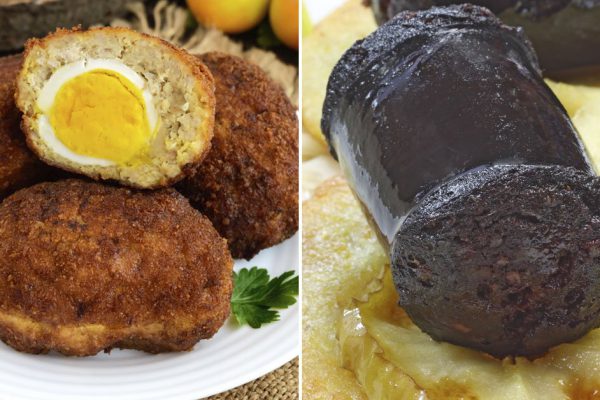 Британская еда, которая кажется странной для жителей других стран