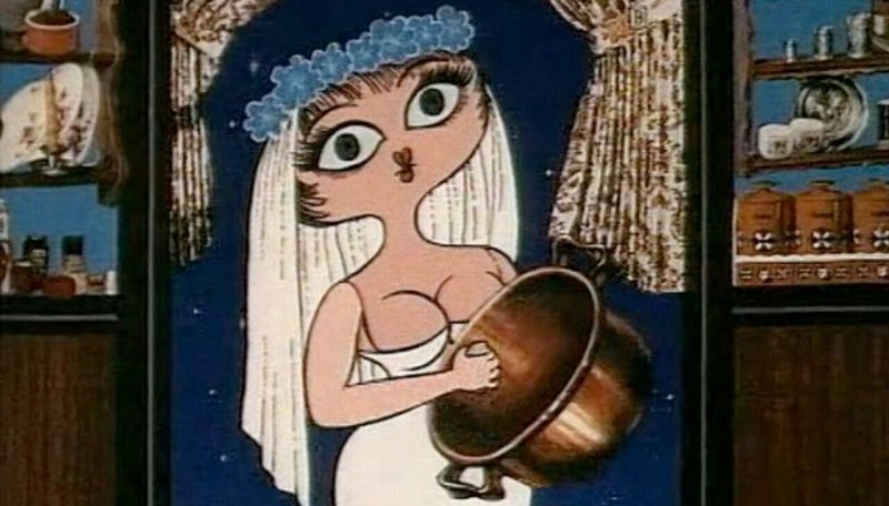 странные мультфильмы список