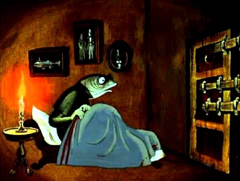 странные мультфильмы ссср