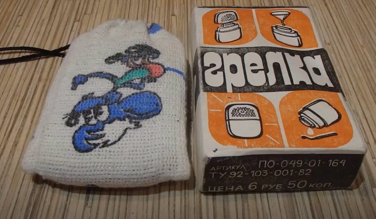 странные предметы