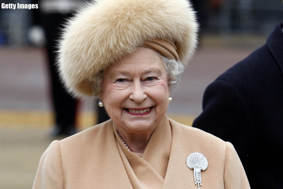 королева елизавета