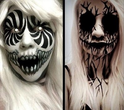 образ на хеллоуин