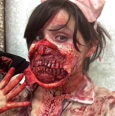 образ на хеллоуин