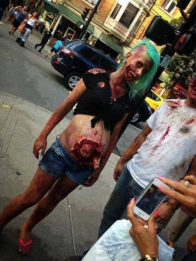 образ на хеллоуин