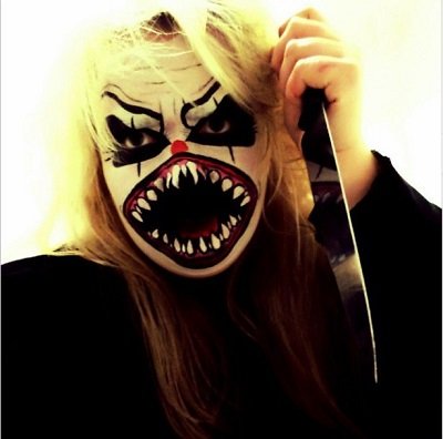 образ на хеллоуин