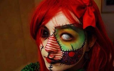 образ на хеллоуин