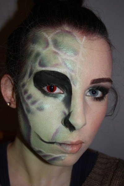 образ на хеллоуин