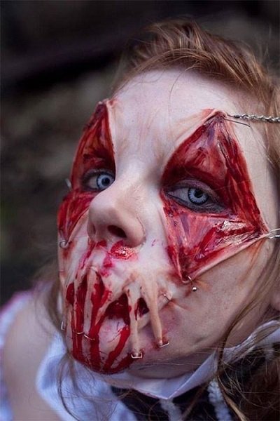 образ на хеллоуин