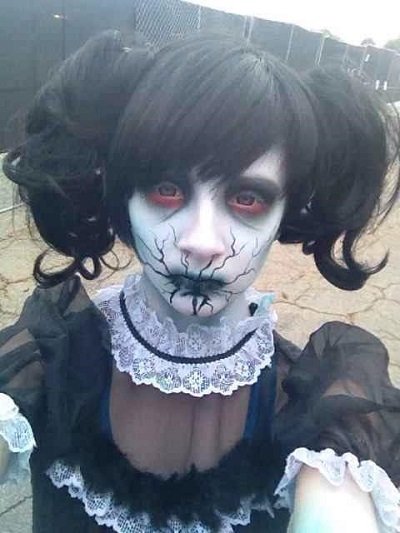 образ на хеллоуин