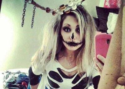 образ на хеллоуин