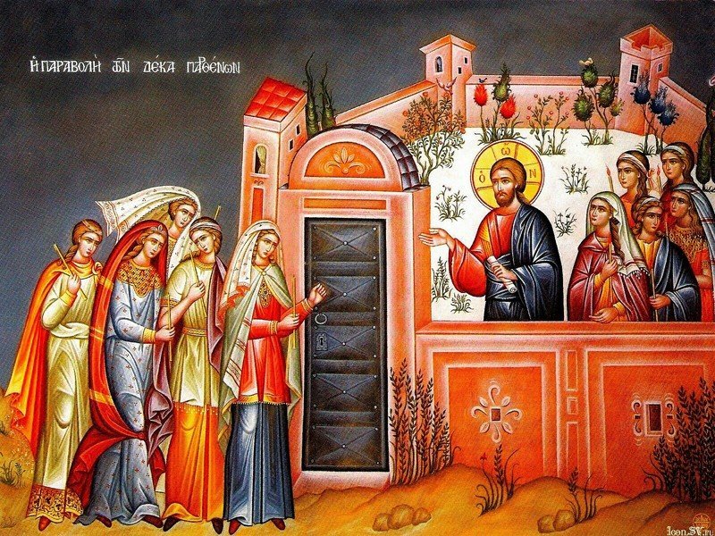 страстная неделя пост