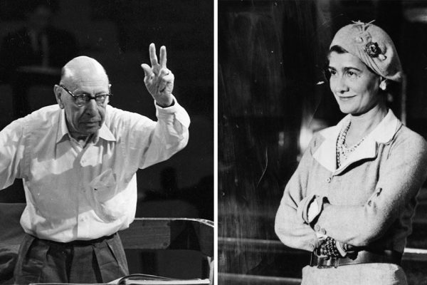 Влюбившись, Коко Шанель позвала Игоря Стравинского с женой погостить на своей вилле