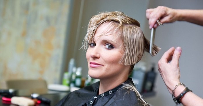 стрижка тупой боб для женщин