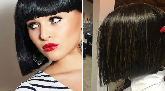 стильные стрижки