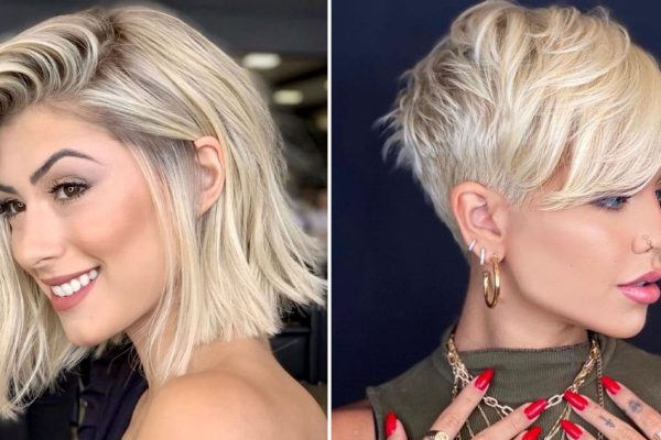 Стилист рассказал, какие модные стрижки лучше всего подходят блондинкам