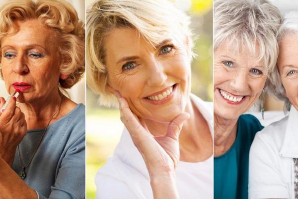 Стрижки для зрелых женщин