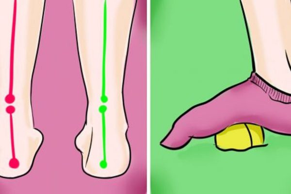 Комплекс упражнений для ног