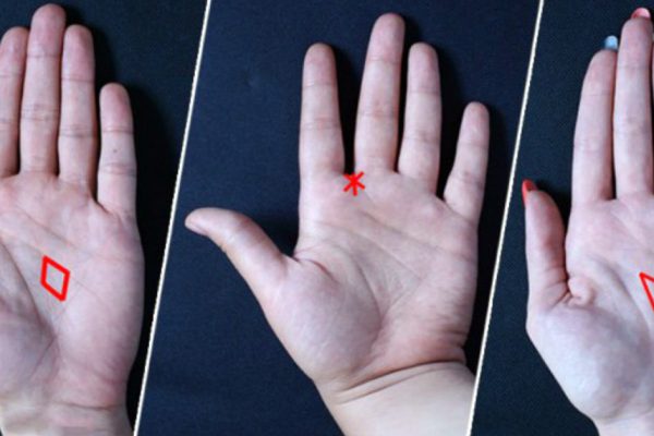 Посмотри на свою ладонь: треугольник, звезда или ромб расскажут многое о судьбе…