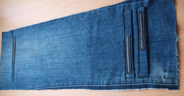 Зачем резать старые джинсы и что из них сделать