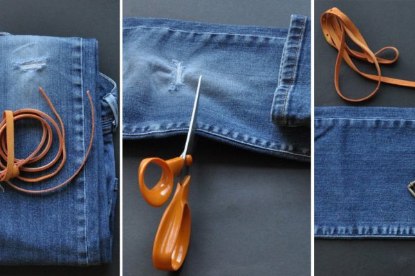 Зачем отыскивать старые джинсы-варенки