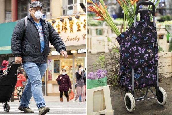 Почему француженки не боятся, что тележка прибавит им лет