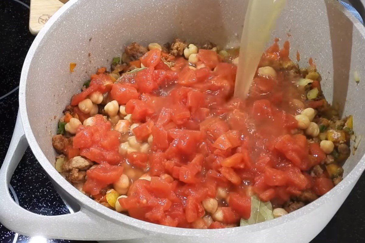 суп без картофеля и лука