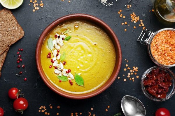 Как готовит суп с чечевицей именитый повар