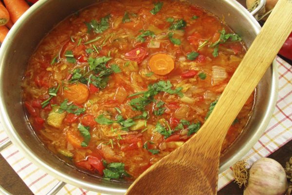 Рецепт пражского чесночного супа и с чем его подавать