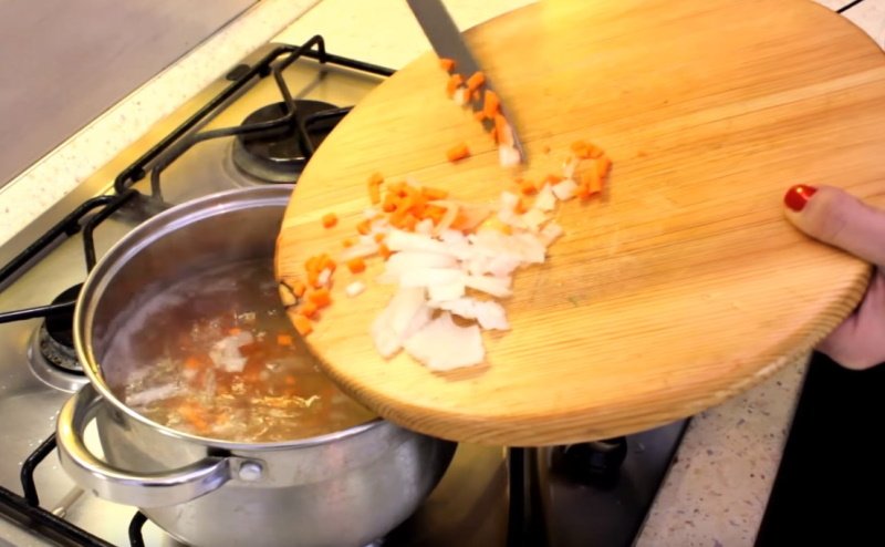 суп с фрикадельками и клецками рецепт фото