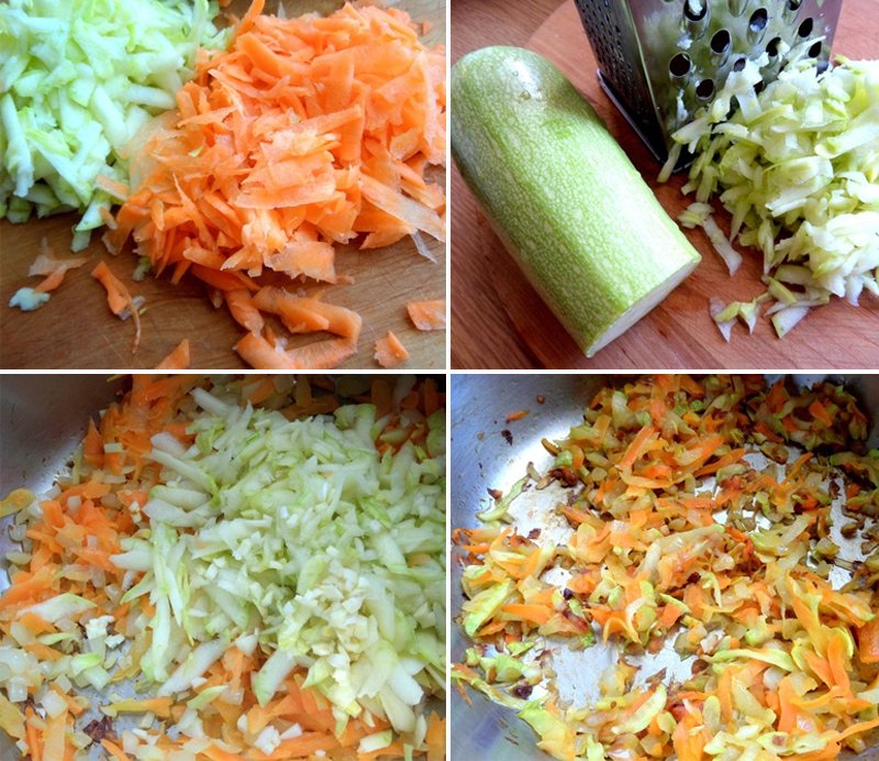 сливочный cуп с гречкой