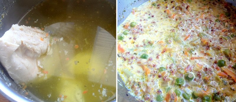 cуп с гречкой без картофеля