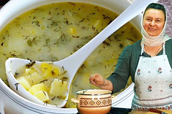 Не представляю поста без супа по рецепту послушницы из Троице-Владимирского собора