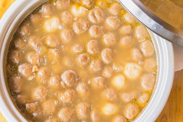 Рецепт супа с куриными фрикадельками