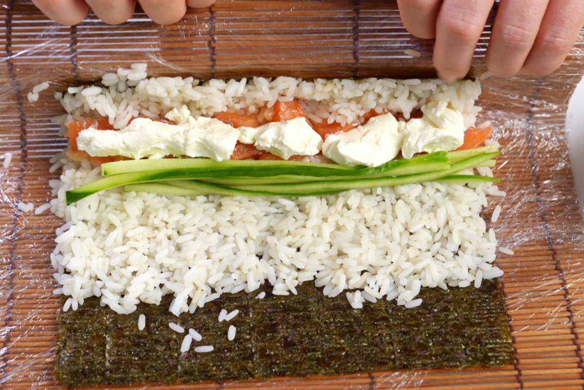 суши в домашних условиях приготовить