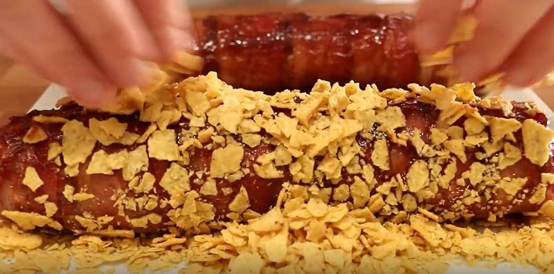 суши с мясом