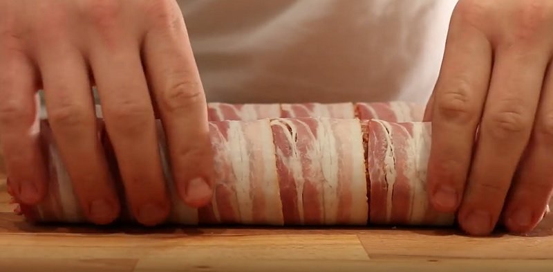 суши с мясом