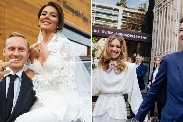 Знаменитости, что рискнули и отправились в ЗАГС в разгар пандемии