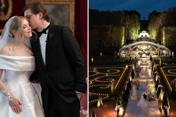 Весь Интернет обсуждает «свадьбу века», которая состоялась в Париже, брачная церемония стала настоящей сенсацией