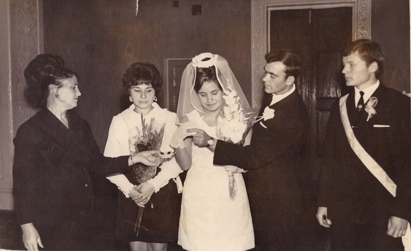 свидетели на свадьбе